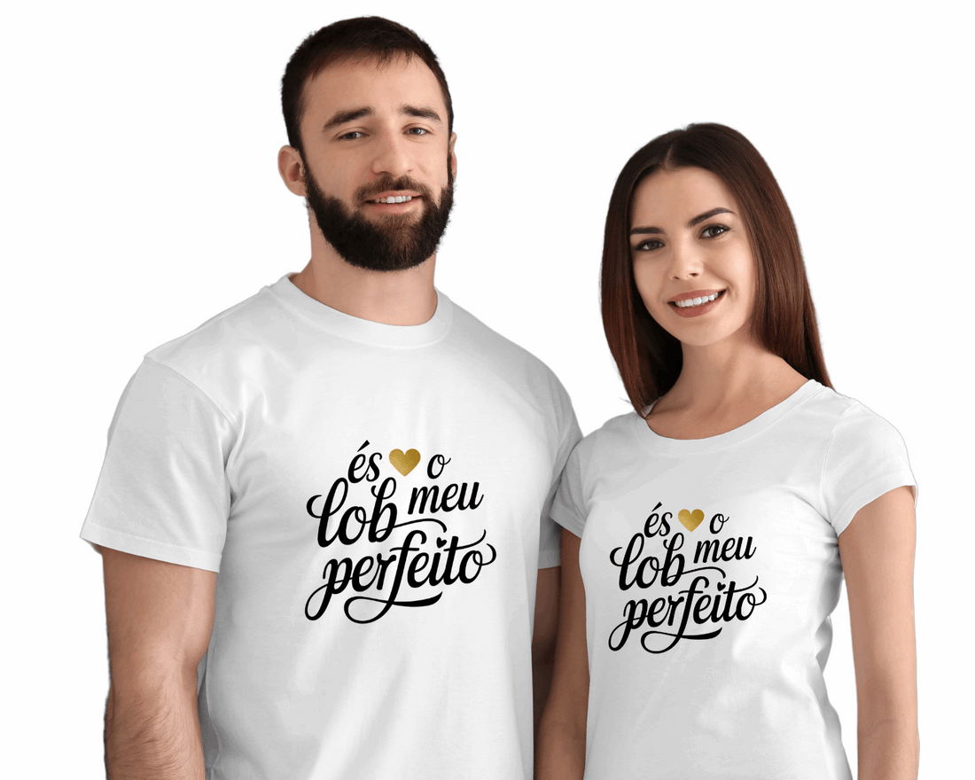 "És o Meu Lob Perfeito" | T-Shirt Casual | Presentes Padel - PresentesPadel