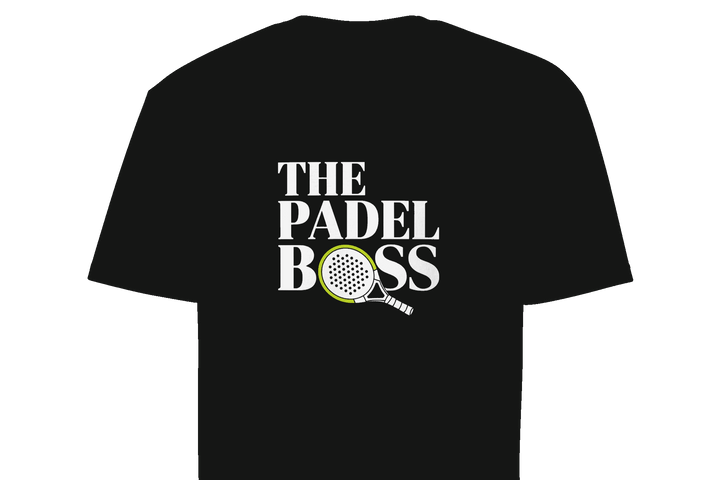 The Padel Boss | T-shirt | Presentes Padel