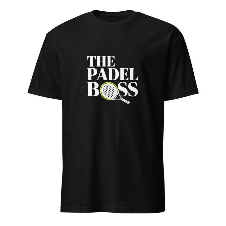 The Padel Boss | T-Shirt Casual | Presentes Padel - PresentesPadel